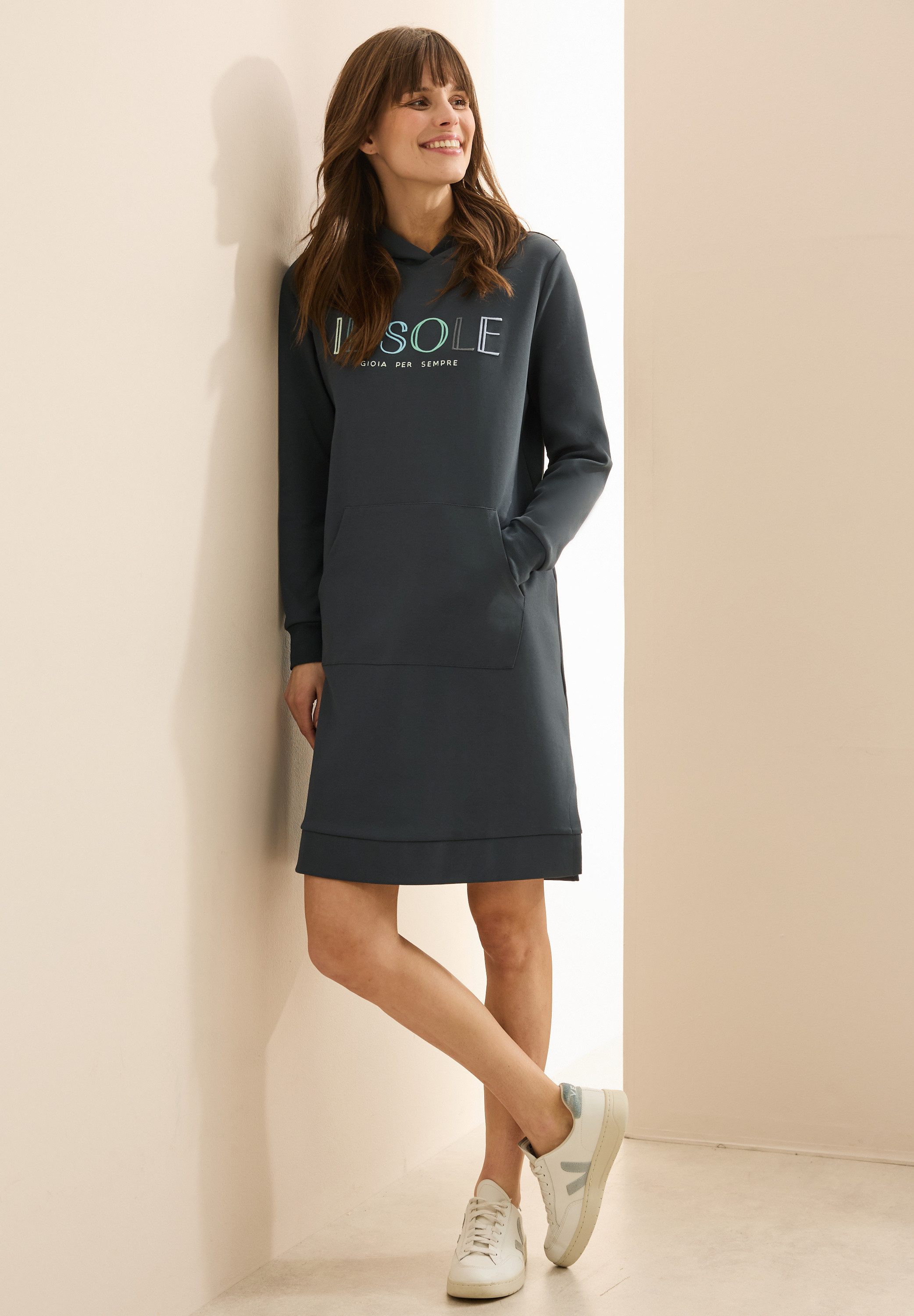 Sweatkleid