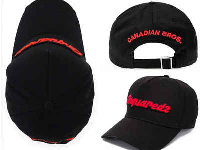 Dsquared2 Baseball Cap Dsquared2 Iconic Logo Canadian Bro. Baseballcap Cap Kappe Basebalkappe
