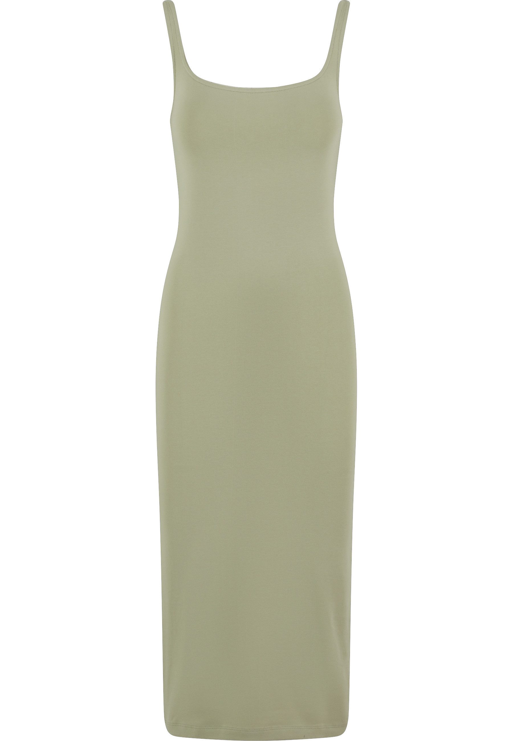 URBAN CLASSICS Shirtkleid Urban Classics Ladies Basic Long Cotton Jersey Dress (1-tlg)