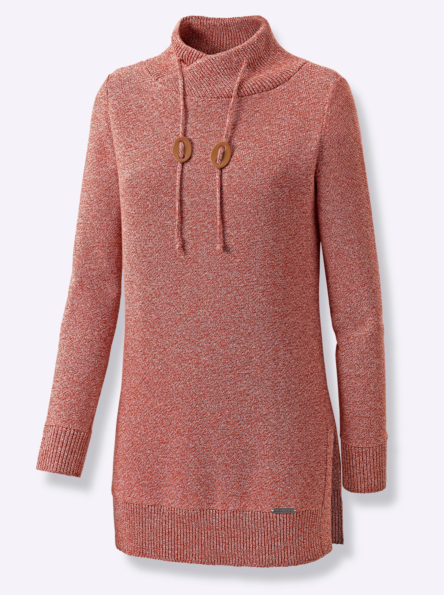 Strickpullover Longpullover
