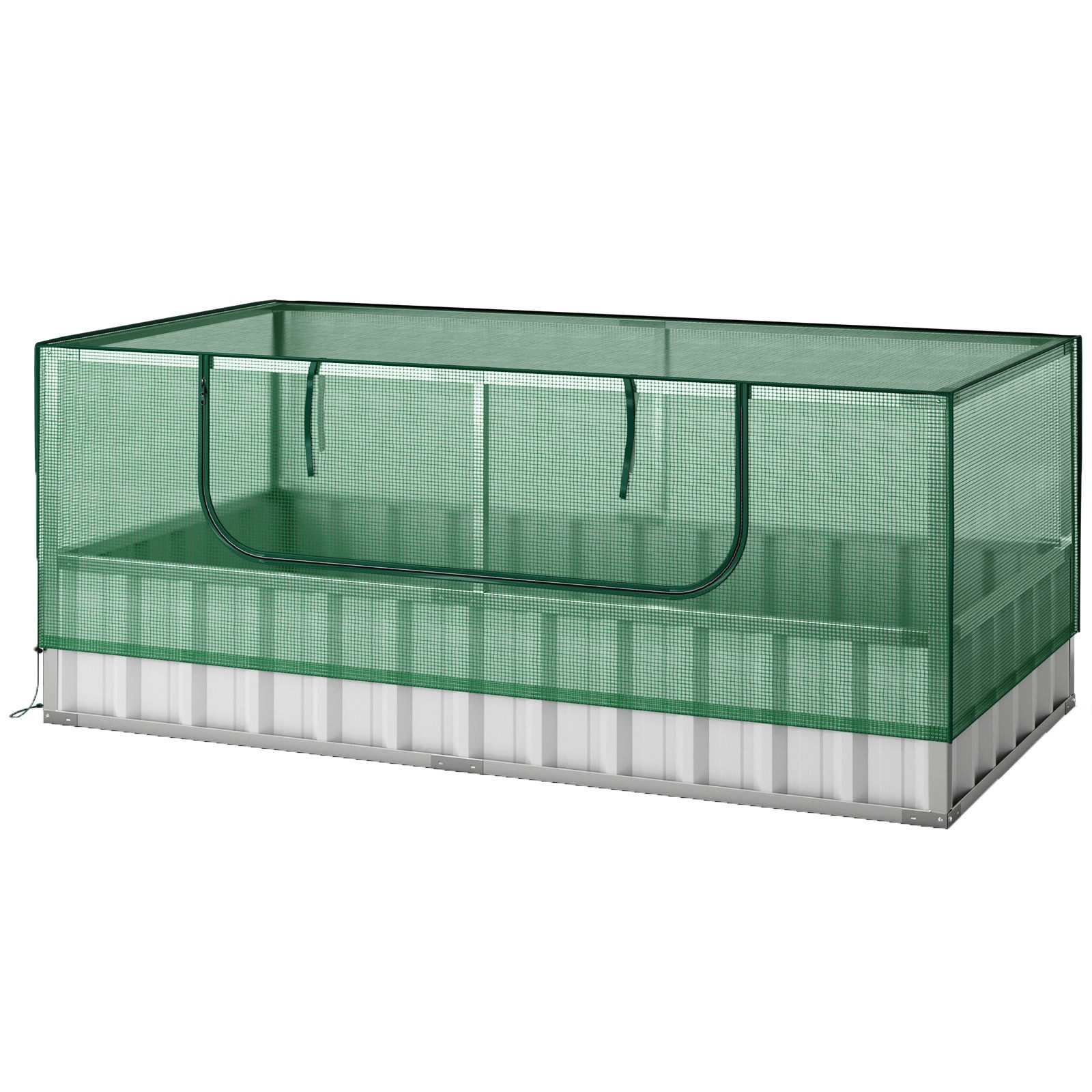 COSTWAY Hochbeet (1 St), 2in1 Gewächshaus, günstig online kaufen