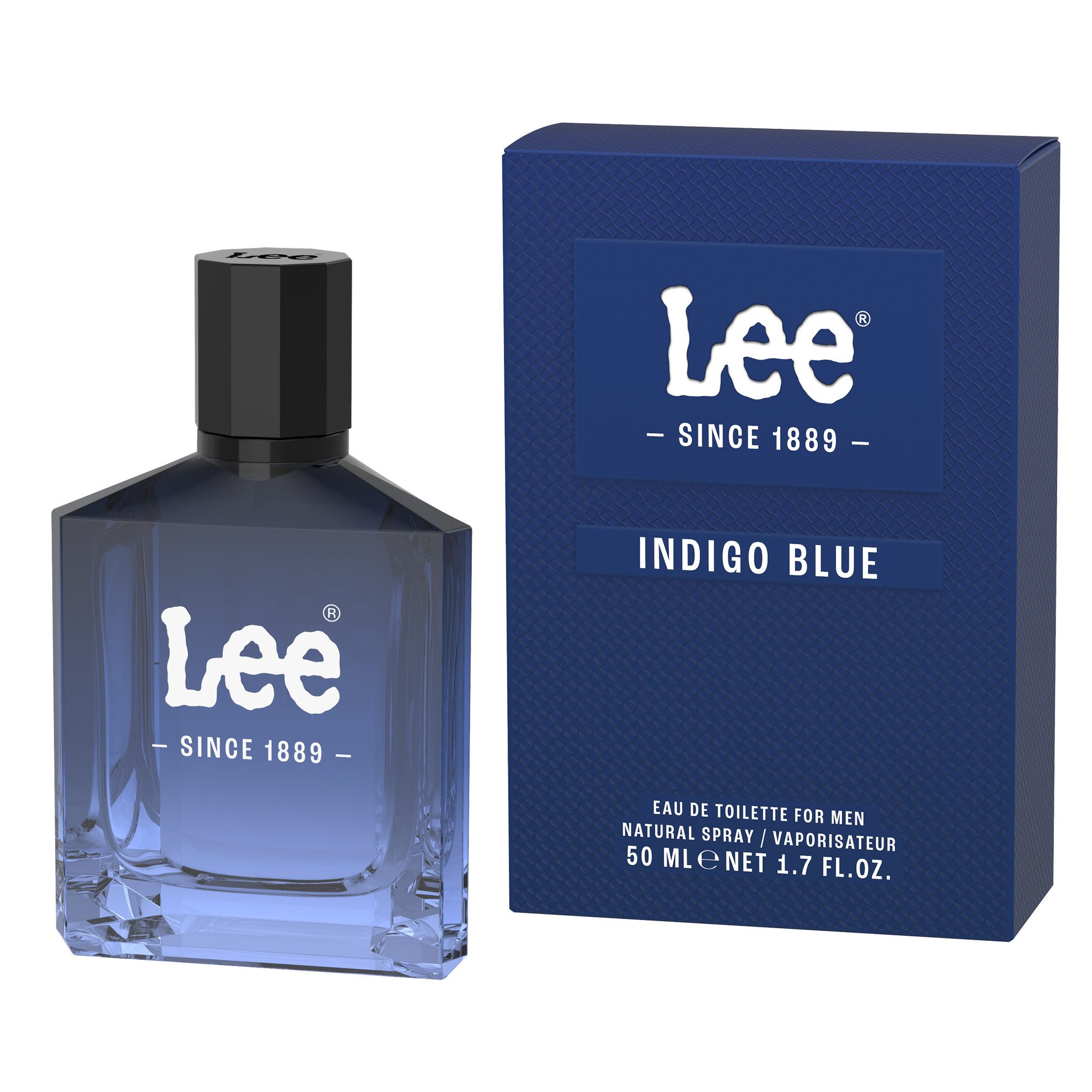 Lee® Eau de Toilette LEE 1889 INDIGO BLUE FOR MEN EDT, 50ml