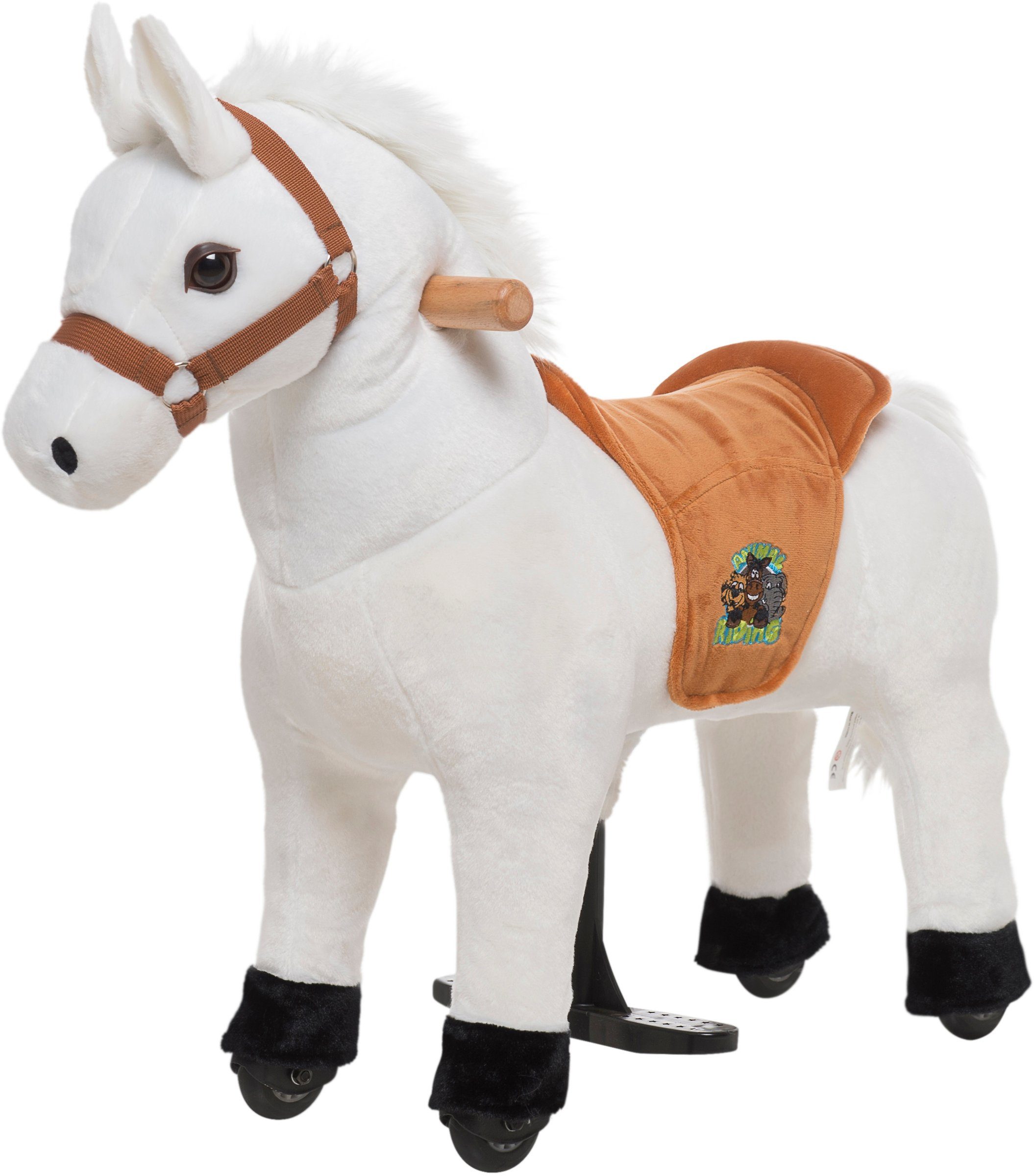 Image of ANiMAL RIDinG Reitpferd »Snowy, XS«, mit Rollen
