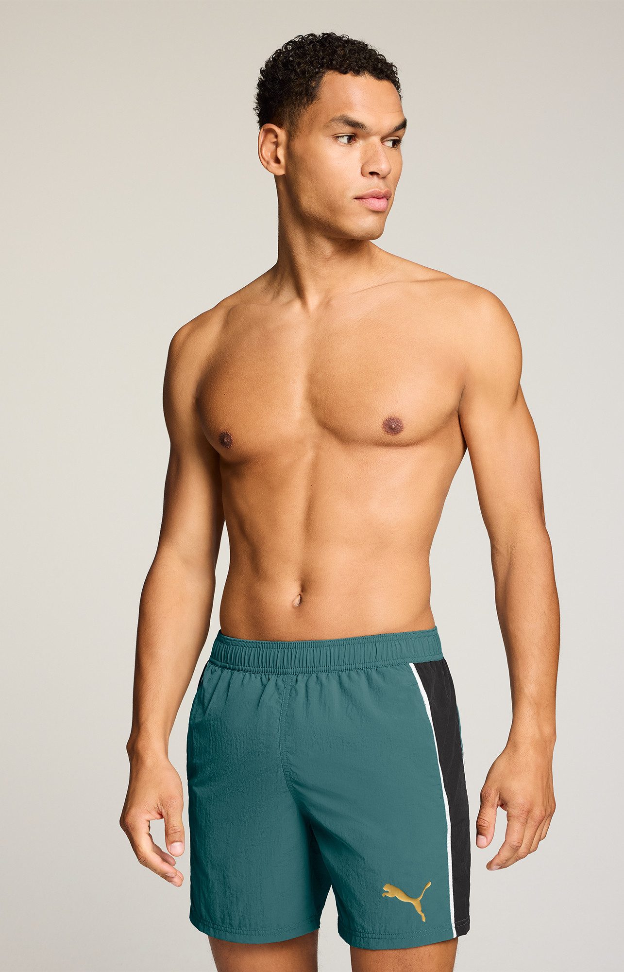PUMA Badeshorts mit seitlichen Taschen