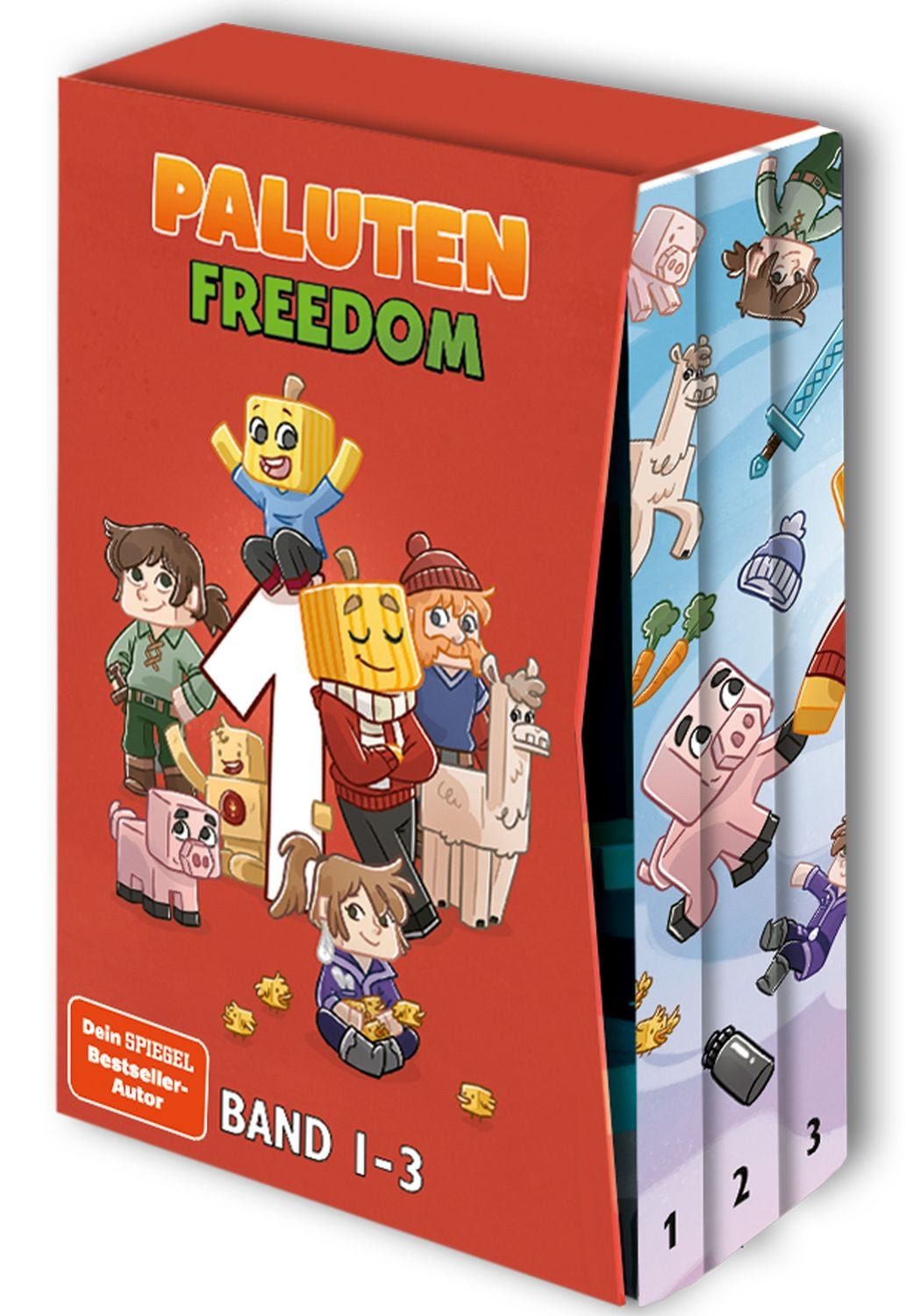 Paluten-Freedom-Schuber / Paluten, Sonderausgabe Band 1 bis 3 zum Sammeln von Paluten