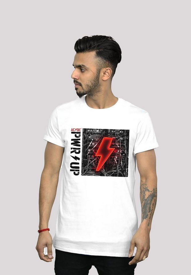 für F4NT4STIC Herren Album Print T-Shirt PWRUP & ACDC Kinder