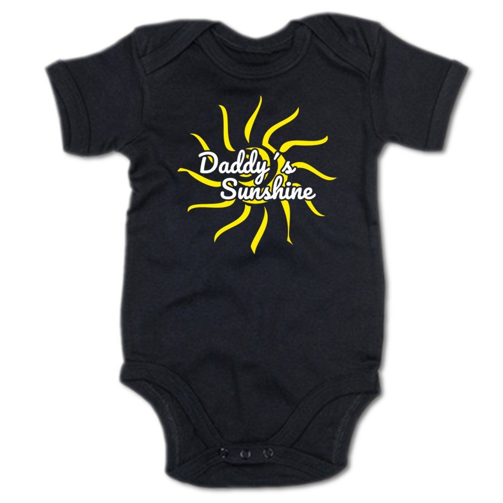 G-graphics Kurzarmbody Daddy´s Sunshine Baby Body mit Spruch / Motiv / Aufdruck • als Geschenk