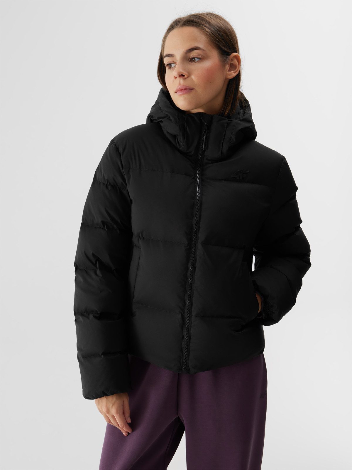 4F Daunenjacke Wasserdicht,Winterjacke Damen günstig online kaufen