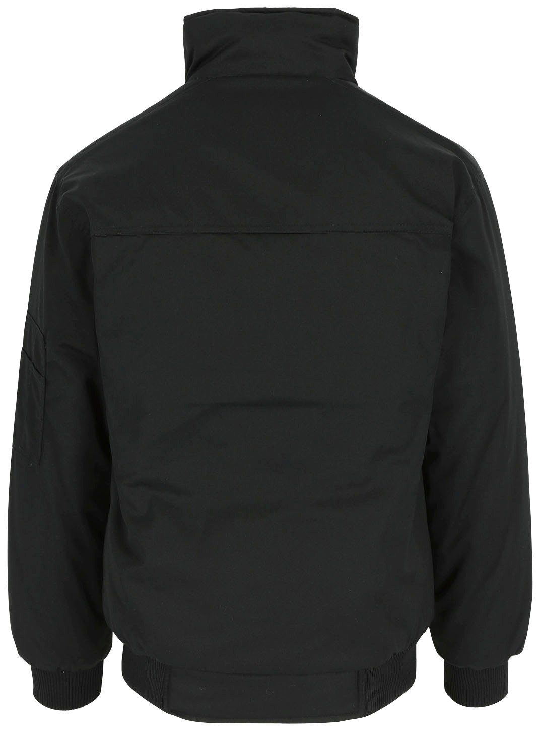 Herock Arbeitsjacke Typhon Fleece-Kragen, viele Jacke Taschen, viele robust, Farben Wasserabweisend mit