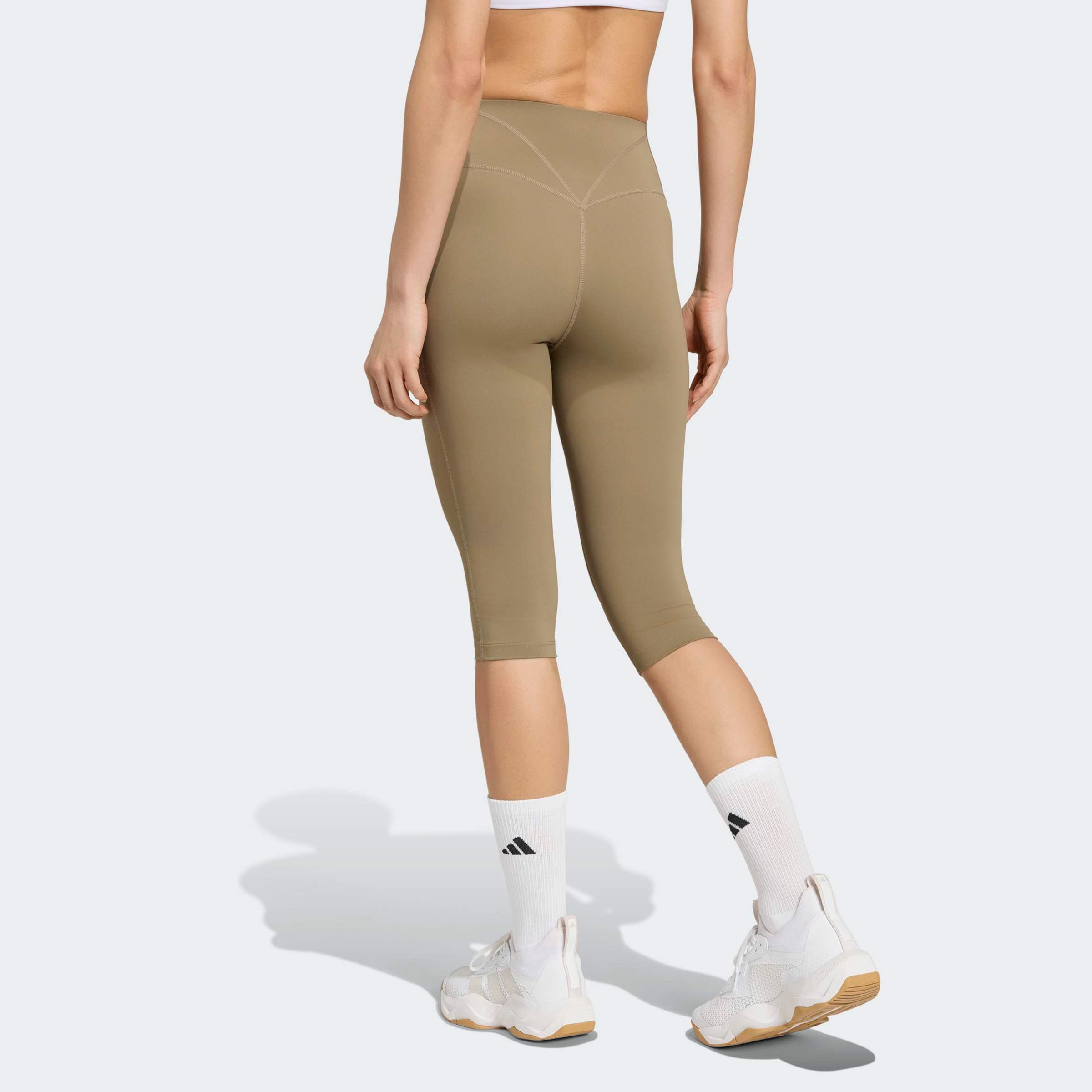 adidas Performance Trainingstights OPTIME WORKOUT CONTOUR CAPRI-LEGGINGS
