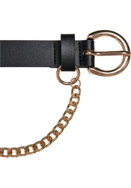 URBAN CLASSICS Hüftgürtel Urban Classics Unisex Synthetic Leather Belt With Chain