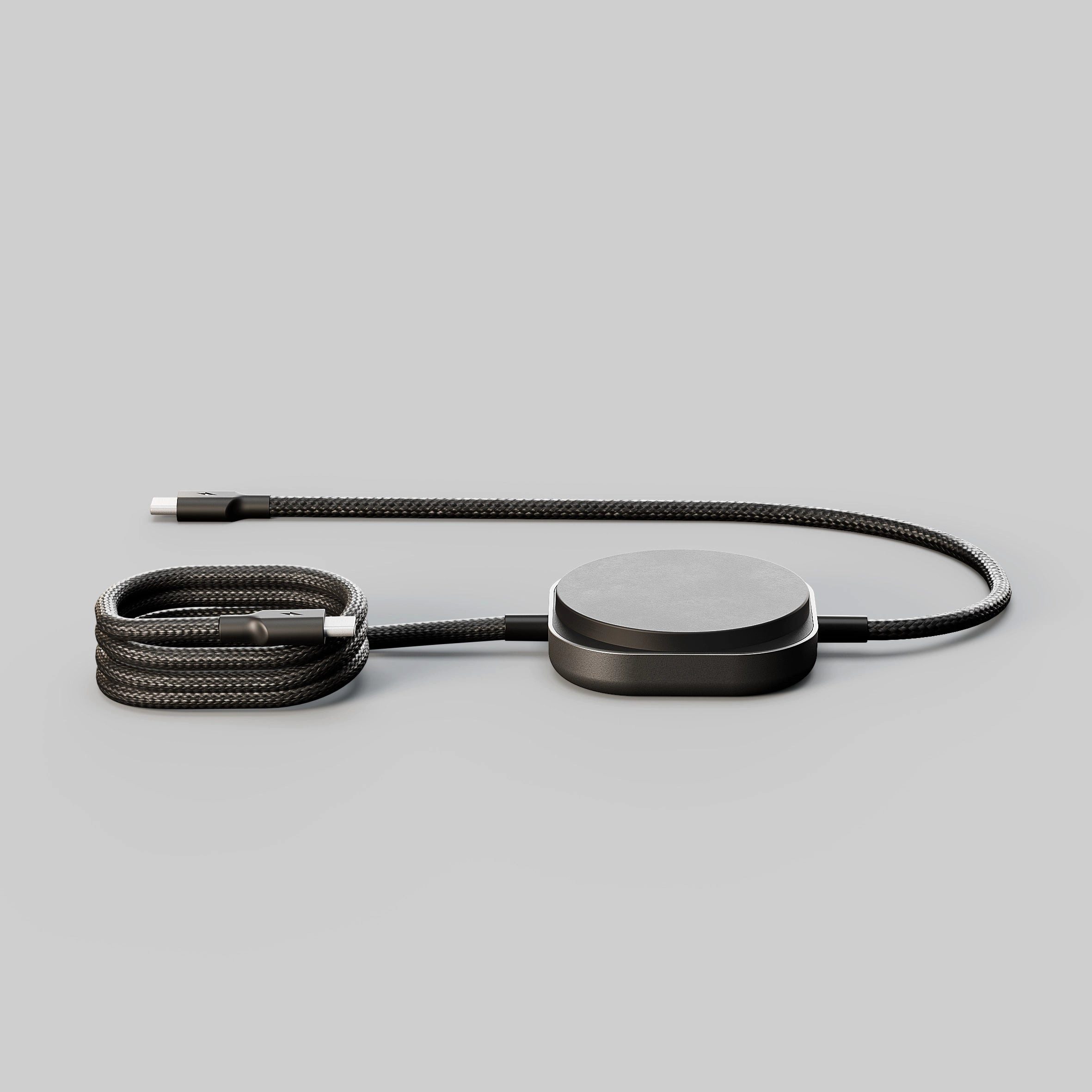 Zens Charging Cable USB C-C Pro 2, schwarz Powerbank