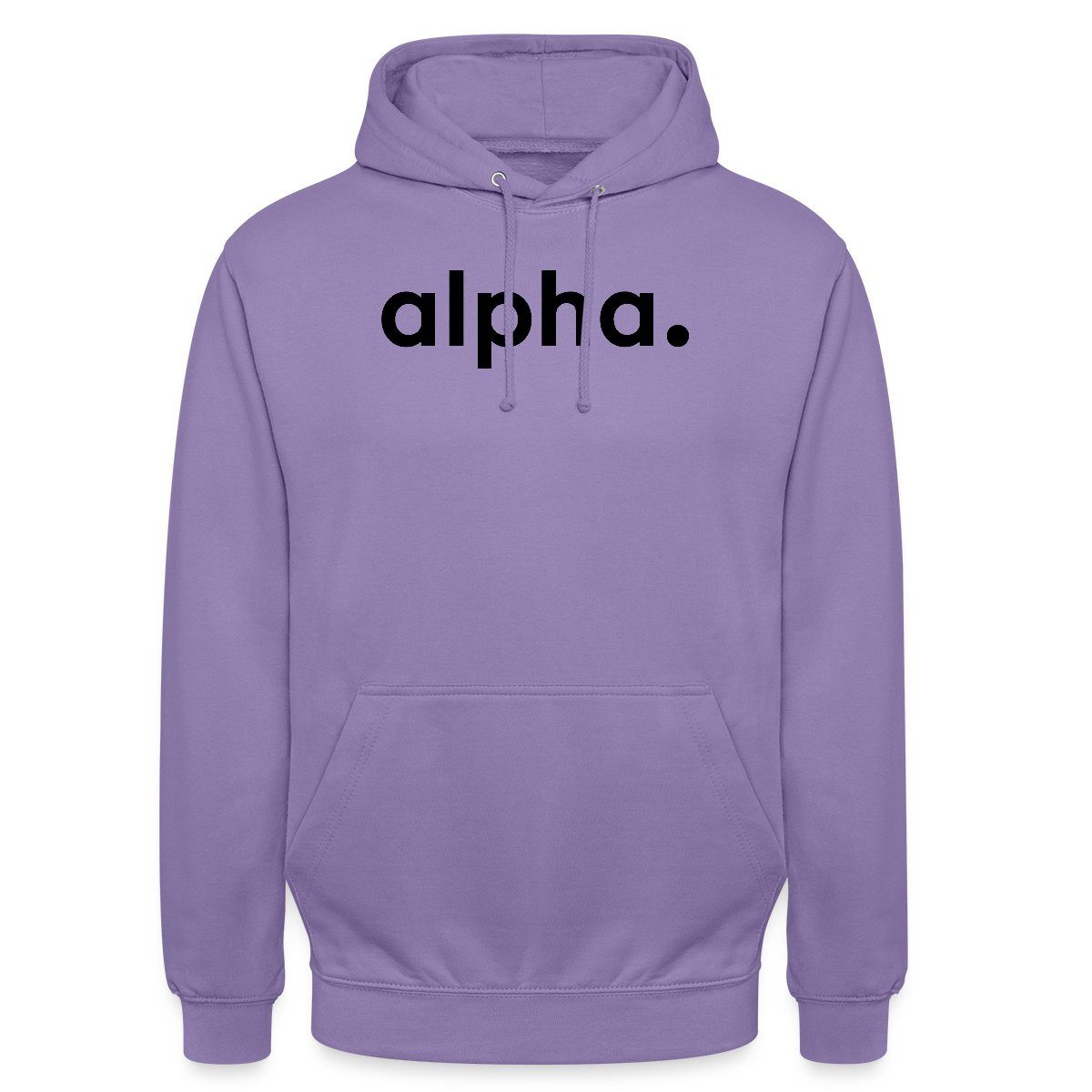 Hoodie Stromberg Firmenschriftzug von Alpha Unisex Hoodie