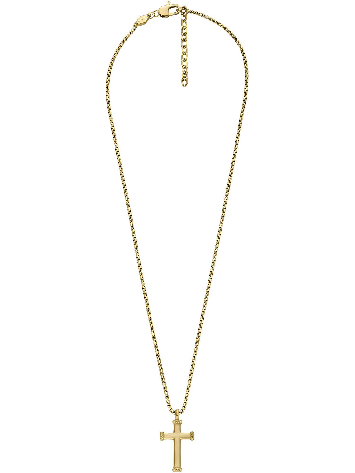 Fossil Collier Fossil Herren-Kette Edels...