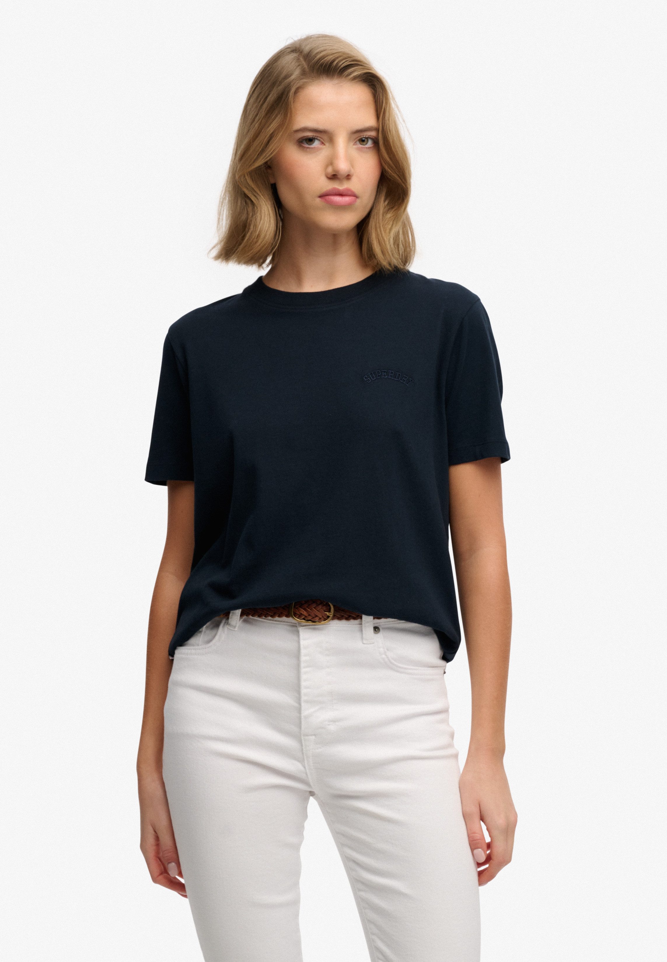 Superdry T-Shirt Essential Logo Emb Tee