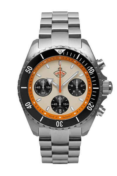 ruhla Chronograph Glasbach Cup, 4970M1, Made in Germany
