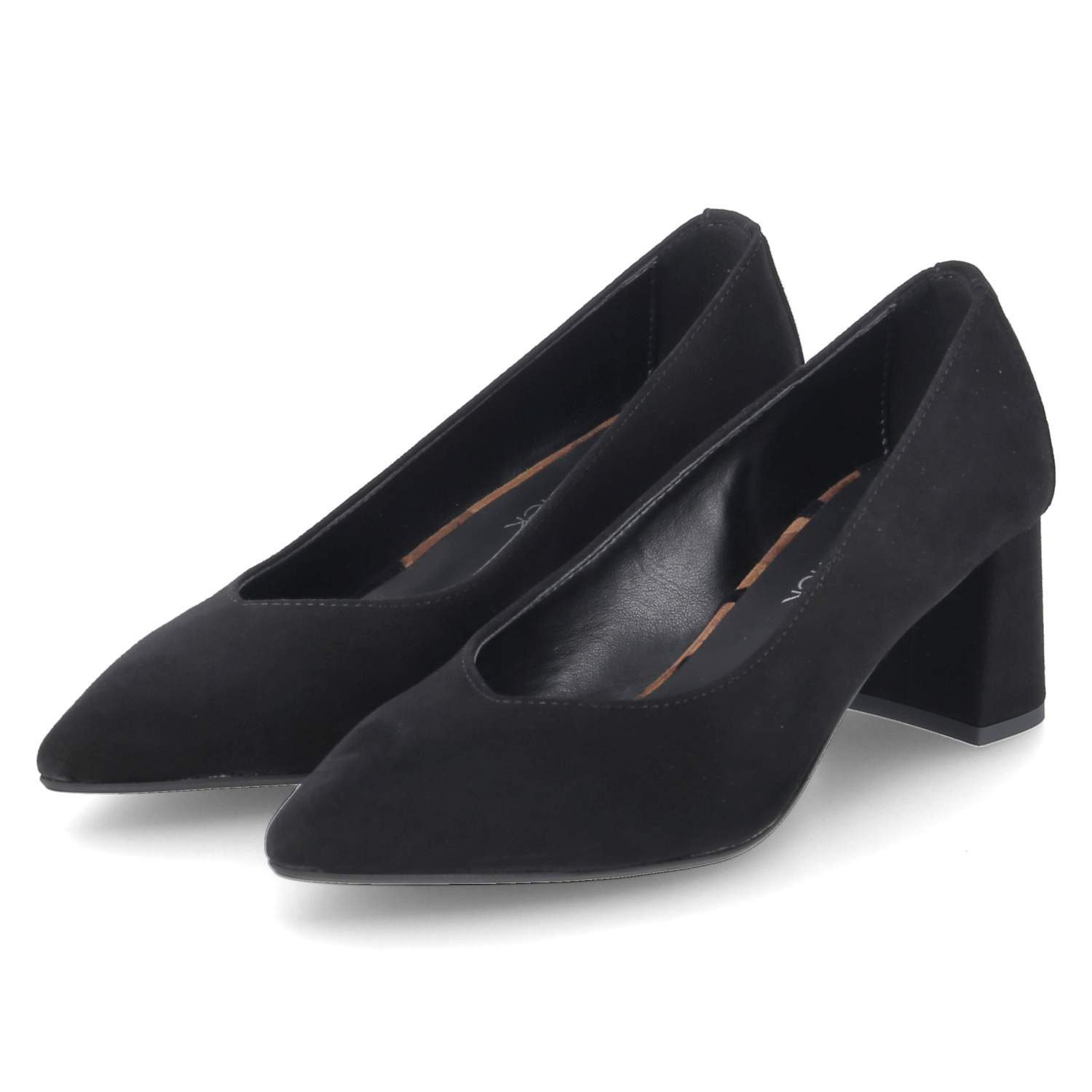 Kaerlek K131 Nero Keilpumps