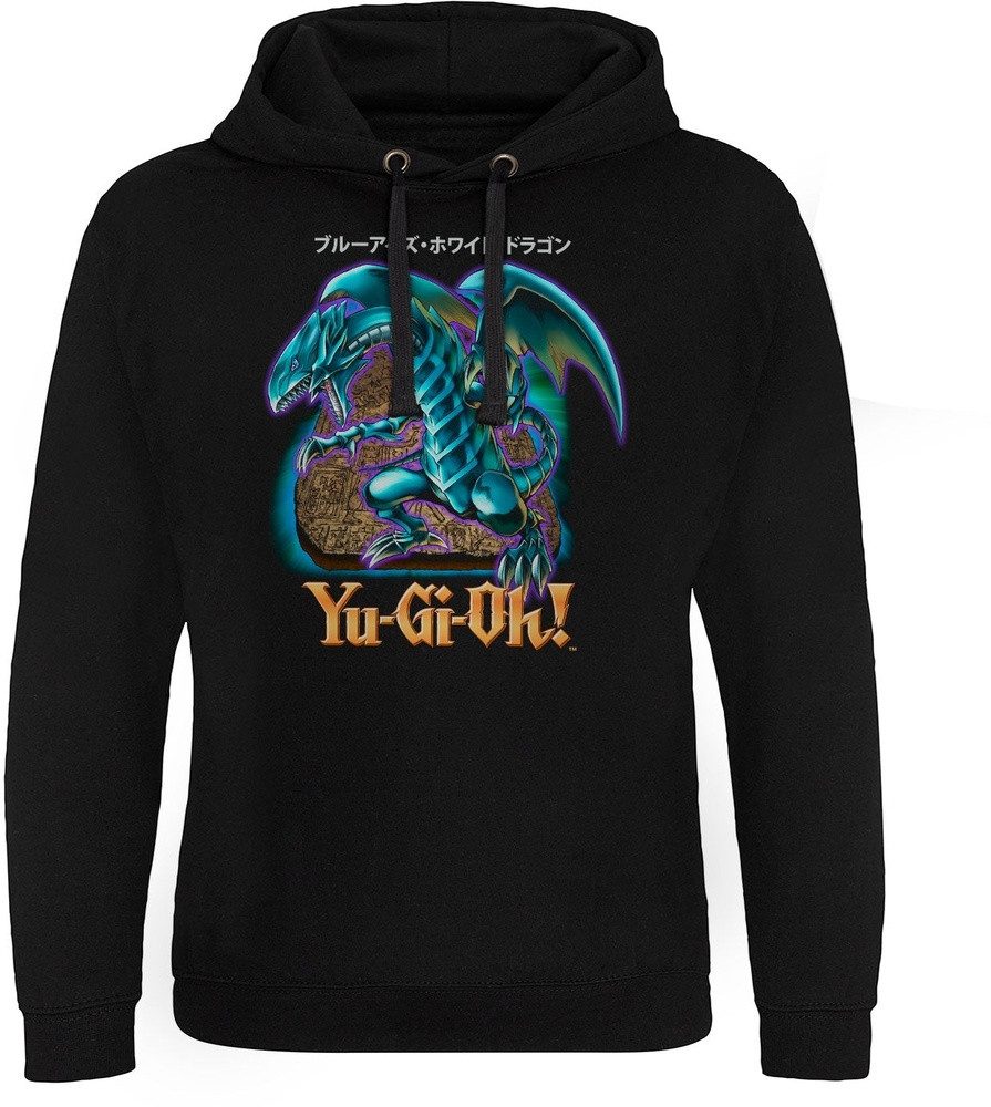 Yu-Gi-Oh Hoodie Yo-Gi-Oh! Japanese Dragon Epic Hoodie