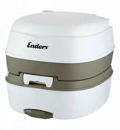 Enders® Campingtoilette Deluxe Mobil WC 4950, kompakte Reisetoilette 17 Liter