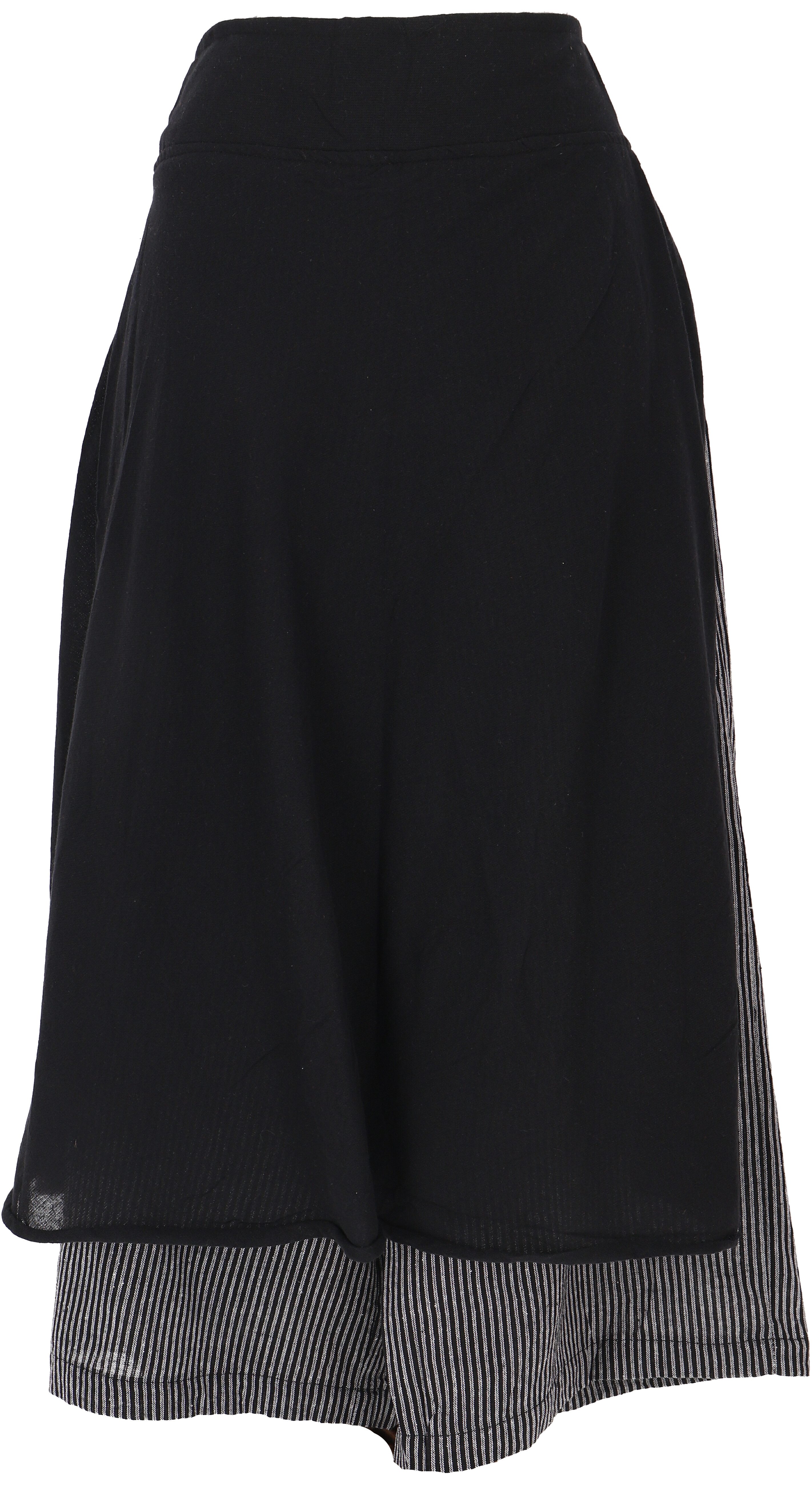 Guru-Shop Relaxhose Ethno Hosenrock, Boho Maxirock, günstig online kaufen