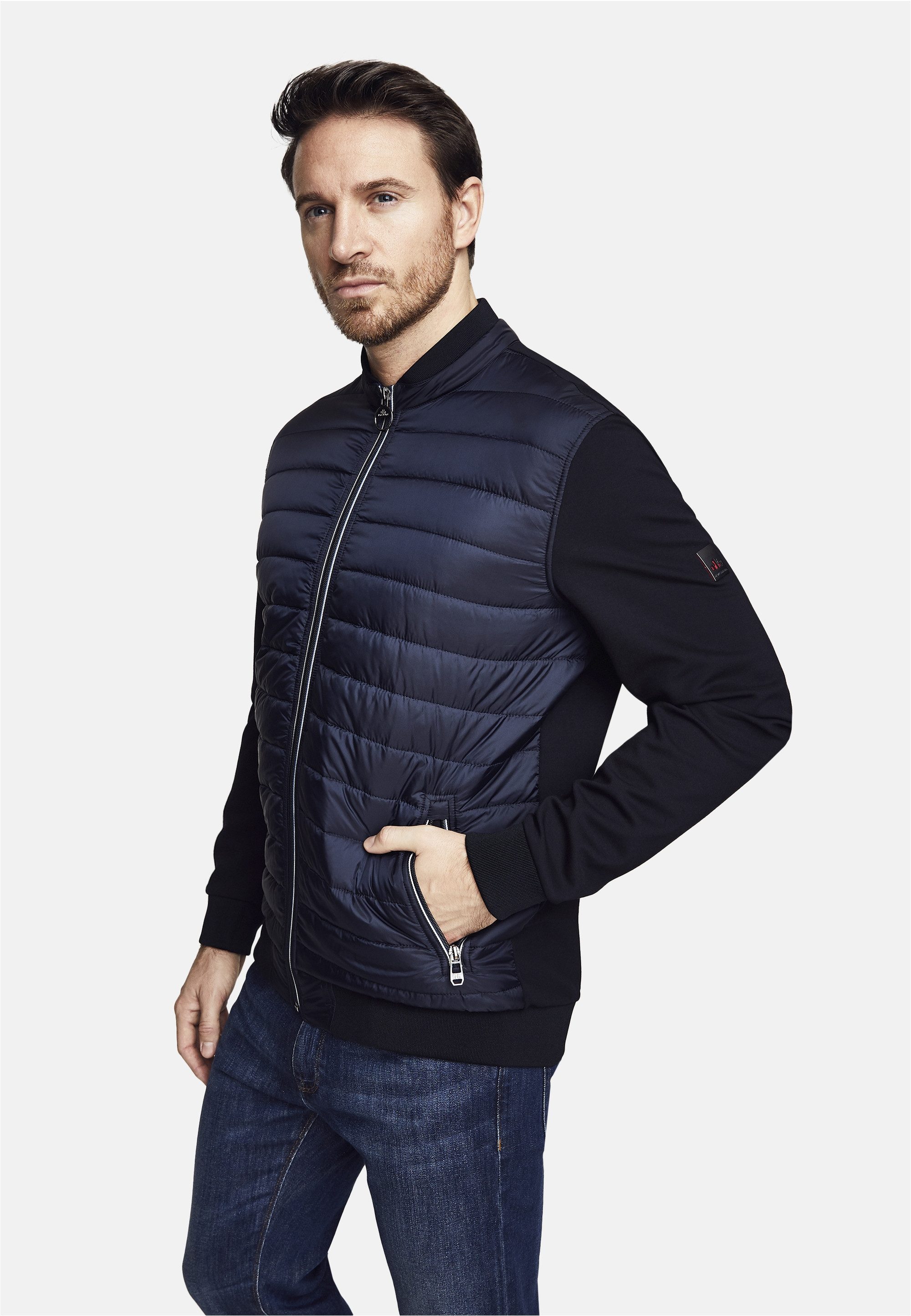 New Canadian Outdoorjacke im Materialmix