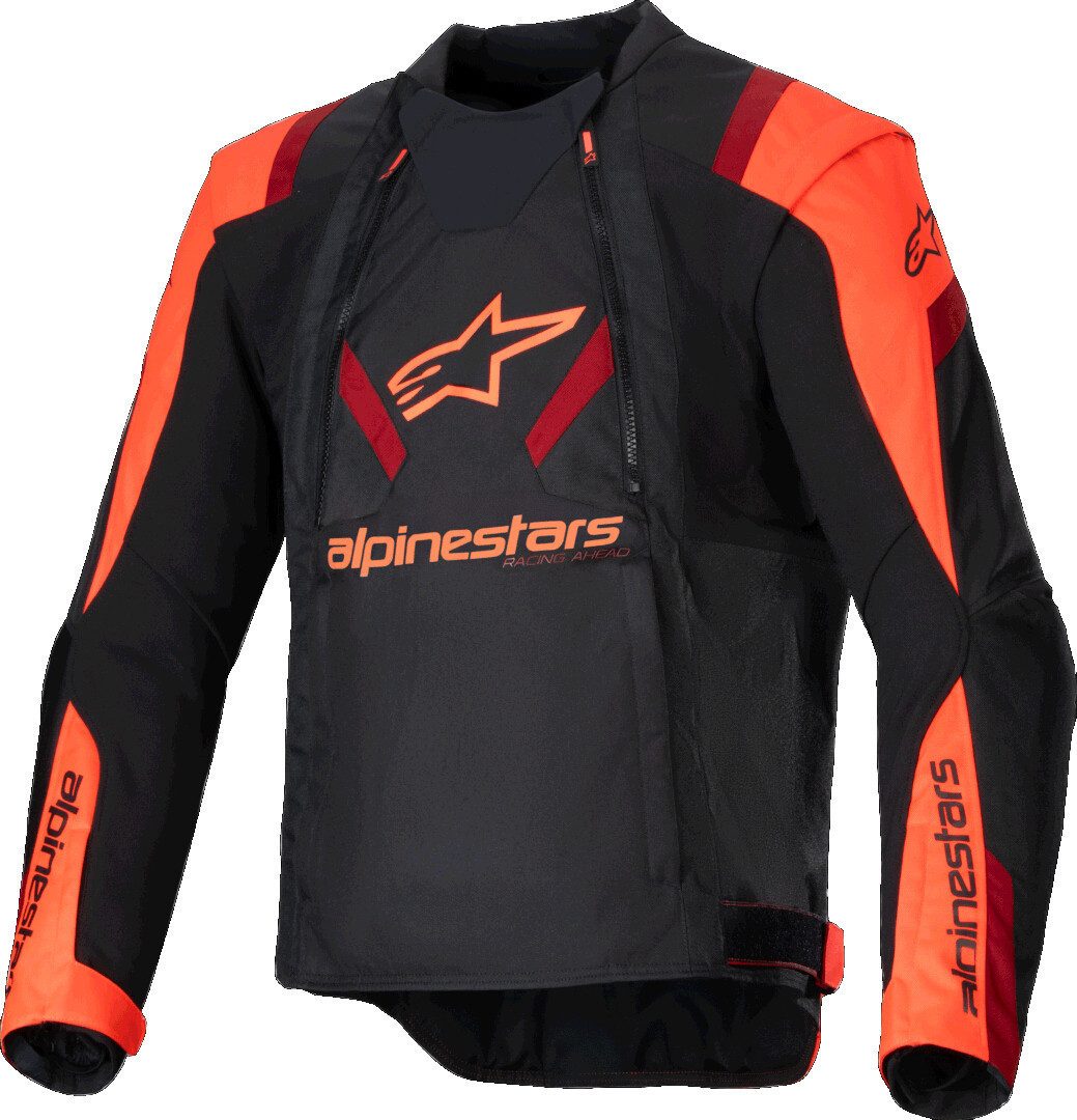 Alpinestars Motorradjacke T-Stunt Air Motorrad Textiljacke Wasserdicht Atmungsaktiv belüftet protektoren wasserdichte