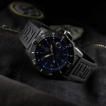 Luminox Quarzuhr Navy Seal Schwarz/Blau