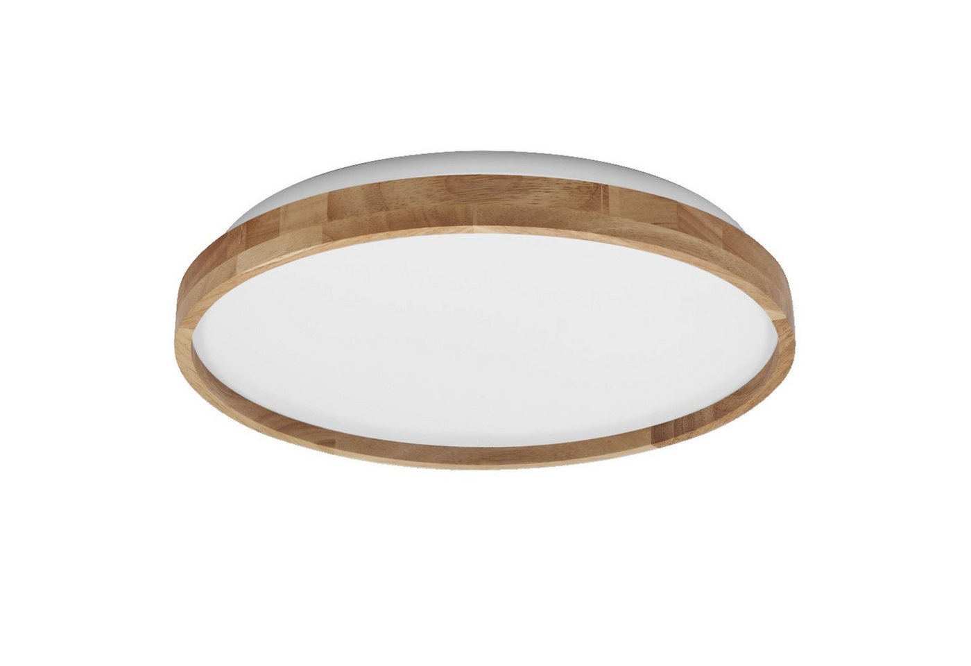 Licht-Erlebnisse Deckenleuchte SALESIN, LED fest integriert, Warmweiß, LED rund Ø 50 cm 3000 K 2600 lm Modern