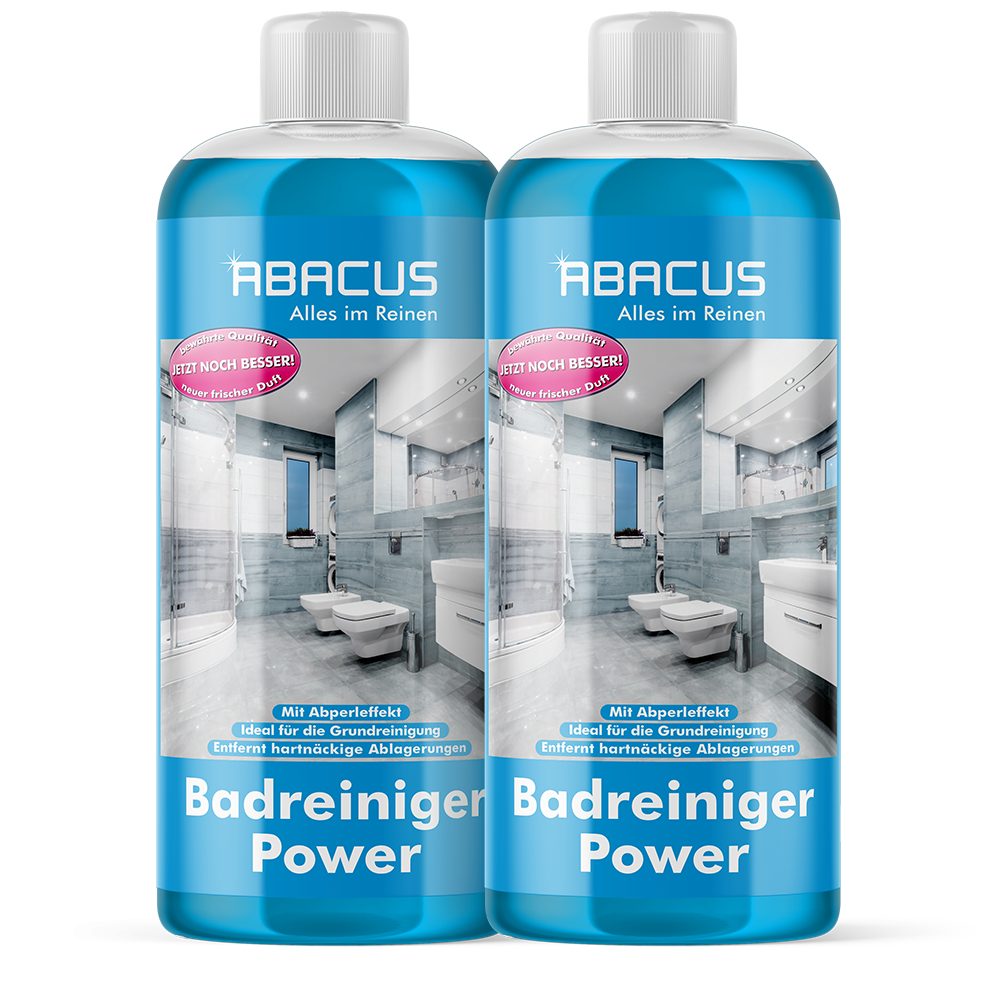 Badreiniger Power Konzentrat Sanitärreiniger Bad Reinigungsmittel Badreiniger
