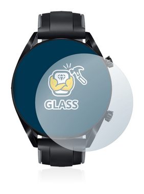 BROTECT Panzerglas für Huawei Watch GT 2 (46 mm), Displayschutzglas, Schutzglas Echtglas 9H Härte HD-Clear