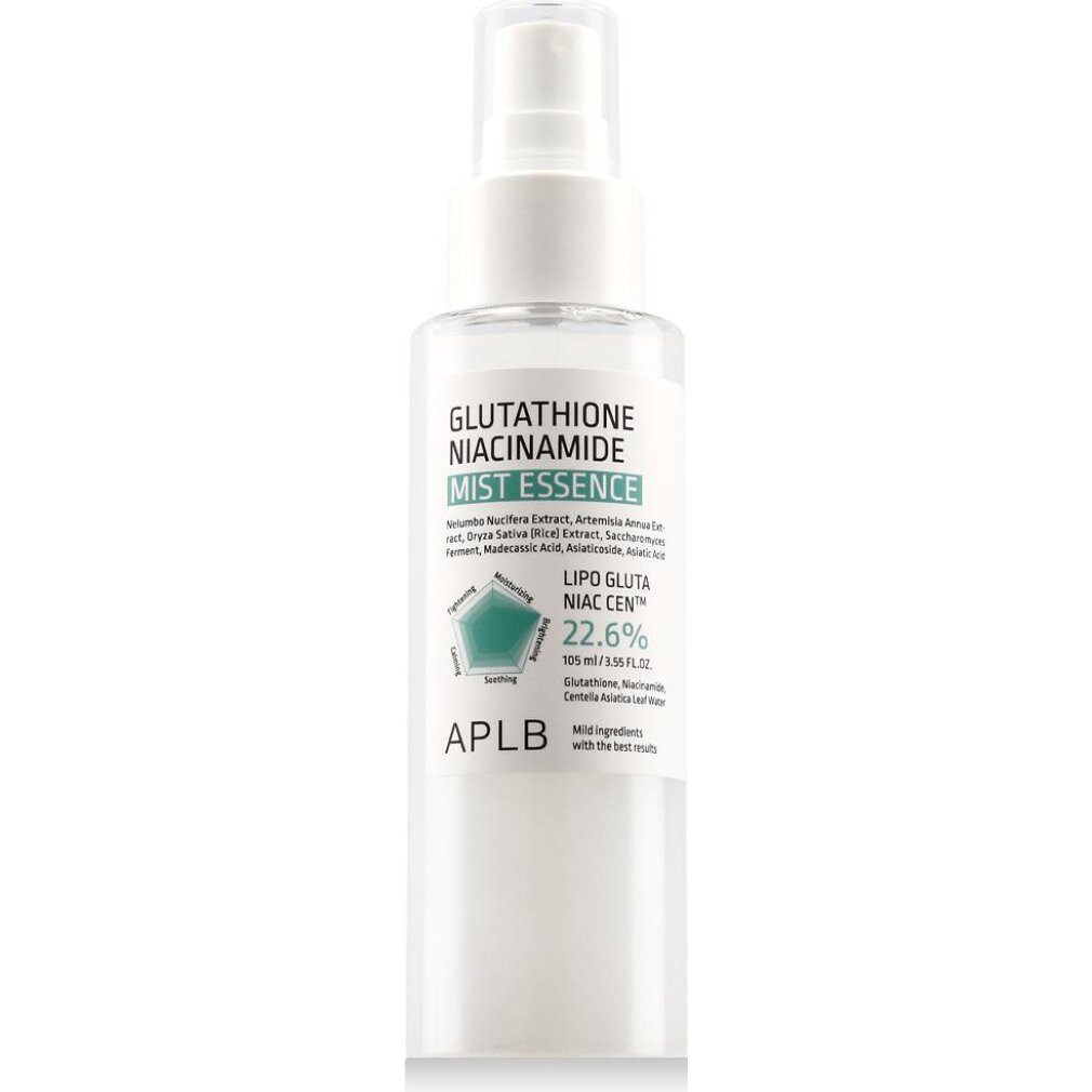 APLB Gesichtswasser Glutathion-Niacinamid-Nebelessenz