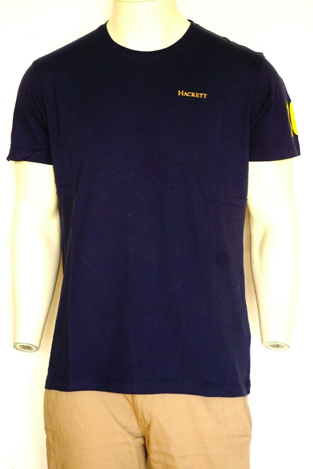 Hacket T-Shirt Hackett Herren T-Shirt, Blau World Cup Spain Hackett T-shirts Herren