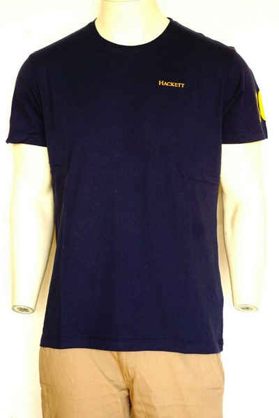 T-Shirt Hackett Herren T-Shirt, Blau World Cup Spain Hackett T-shirts Herren