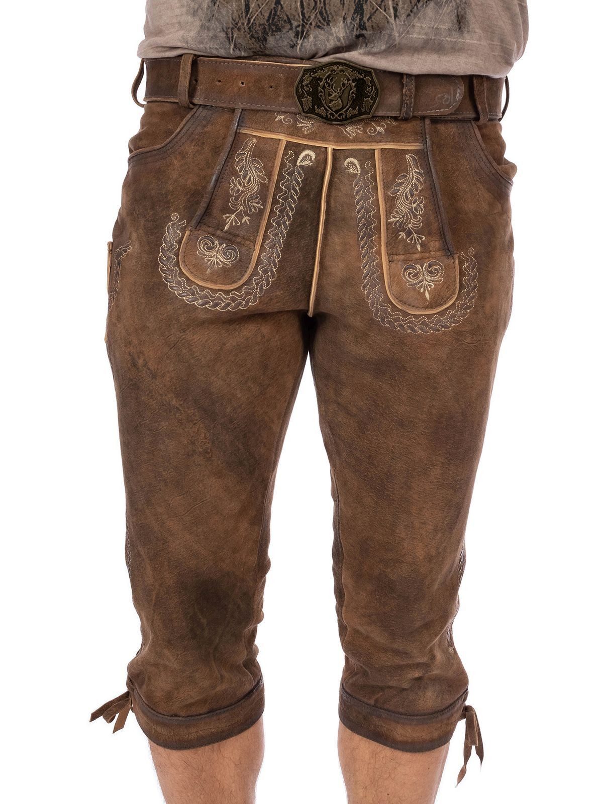 Gwandler Trachtenlederhose MICHELBACH-gespeckt günstig online kaufen