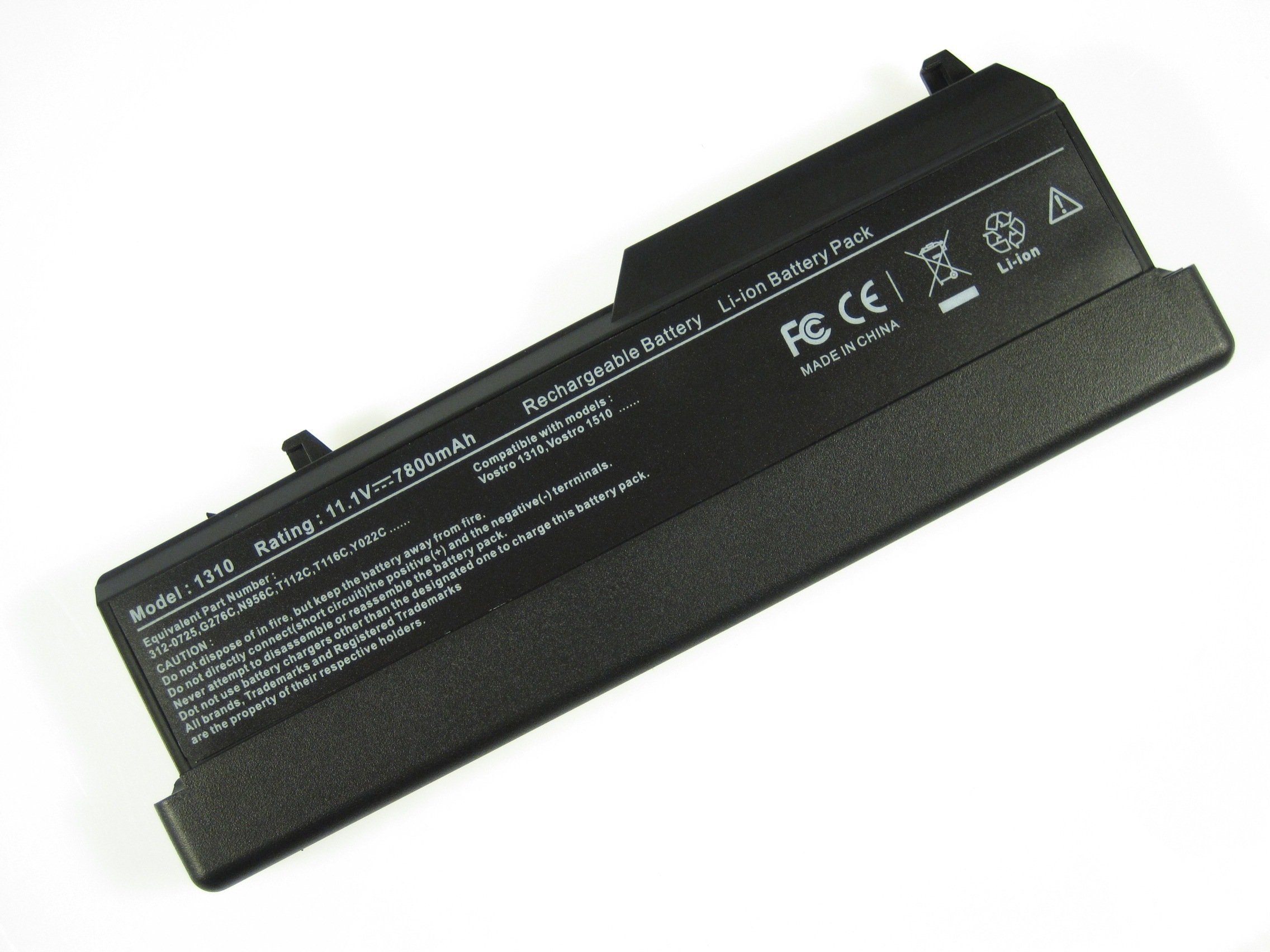 AGI Akku kompatibel mit Dell T116C Akku Akku