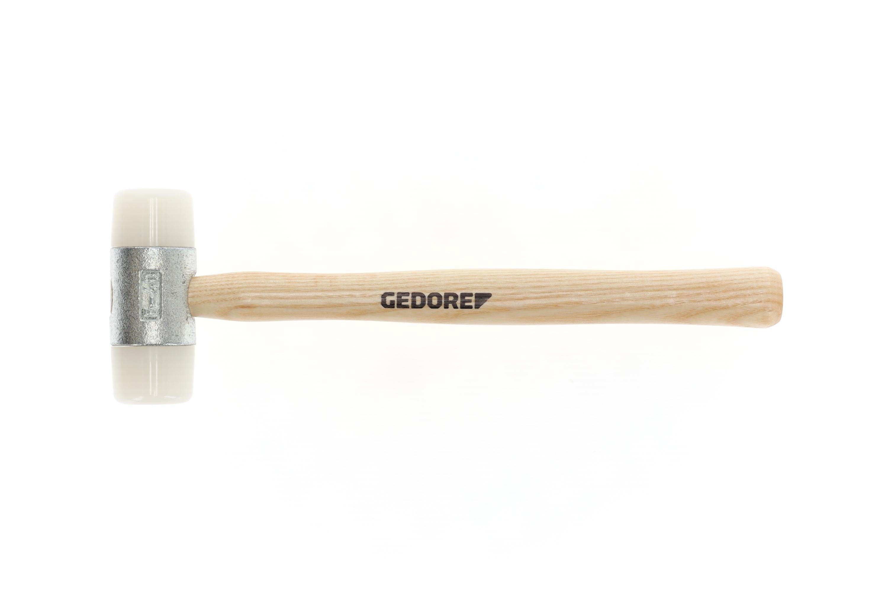 Gedore Hammer 225 40 E-40 mm Ø Nylonhammer