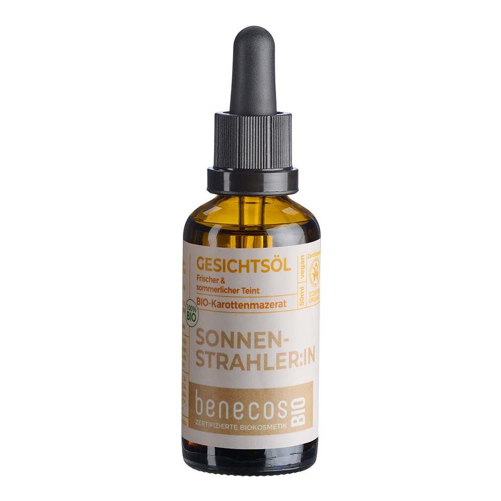 Gesichtsöl Karottenmazerat - Gesichtsöl 50ml