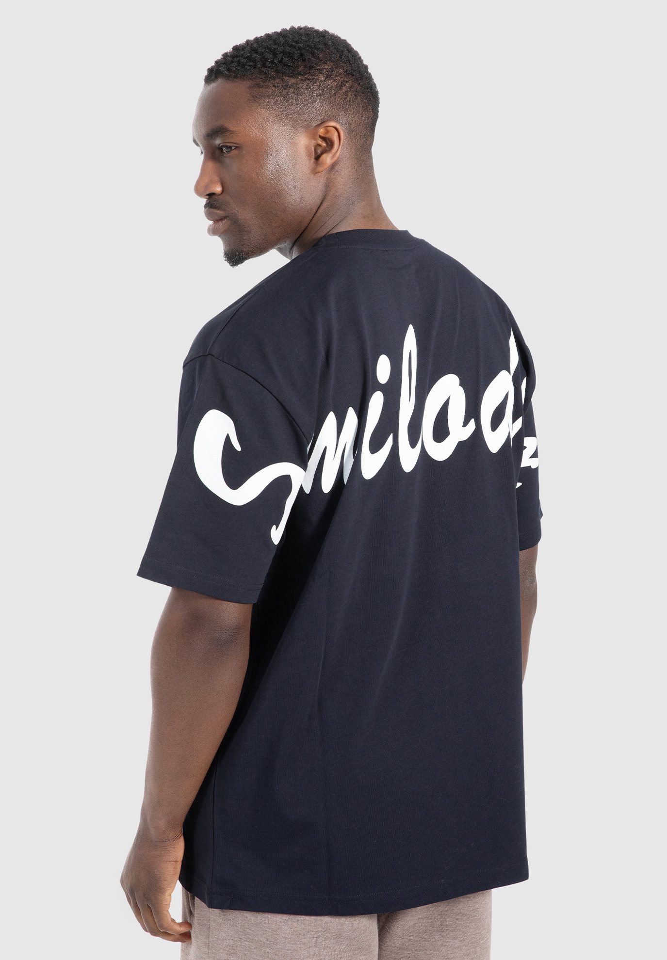 Smilodox T-Shirt Unisex Liquid Brail, Oversize günstig online kaufen