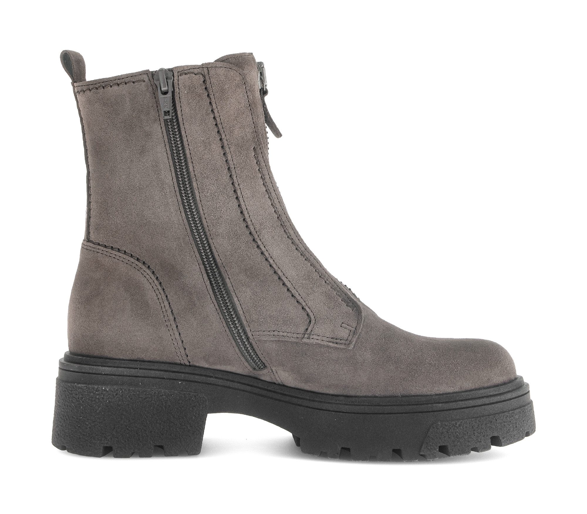 Gabor Winterboots, Blockabsatz, Winterstiefelette mit Front-Reißverschluss günstig online kaufen