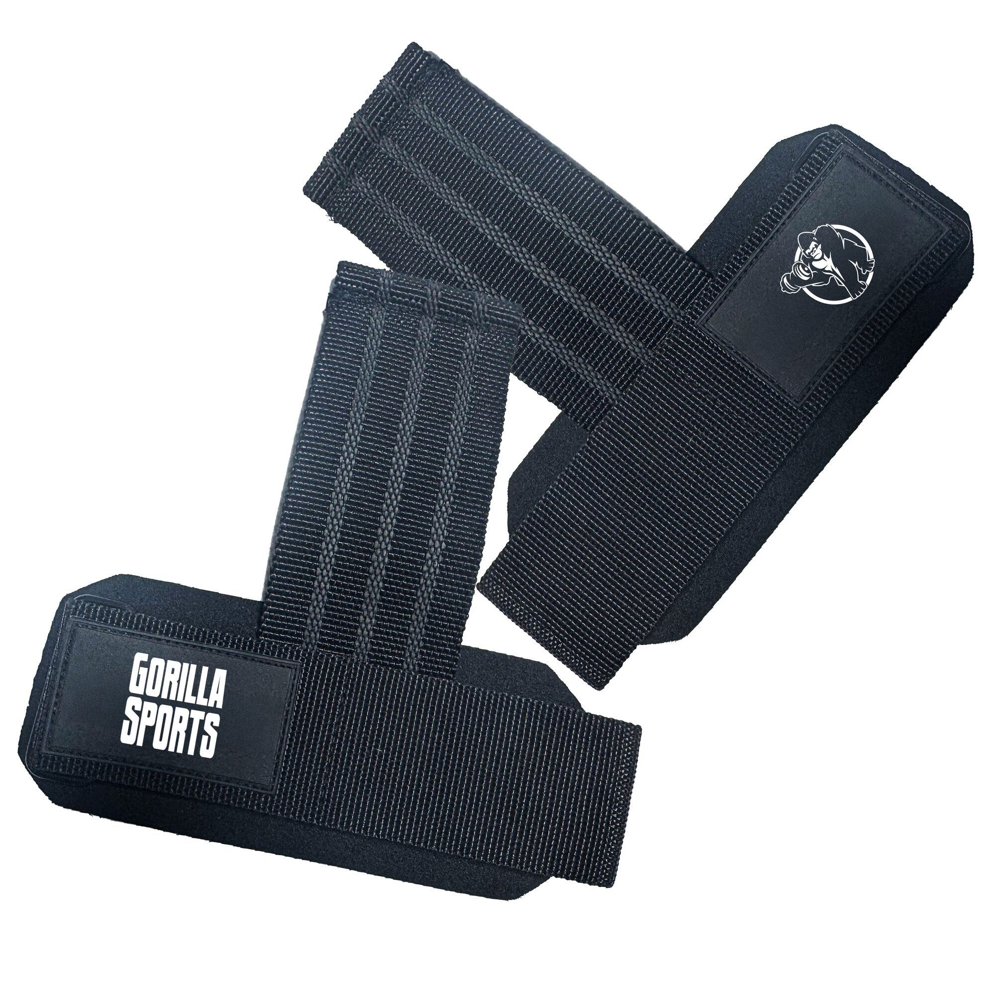 GORILLA SPORTS Zughilfe Zughilfen 2er Set rutschfest und gepolstert (1-tlg)
