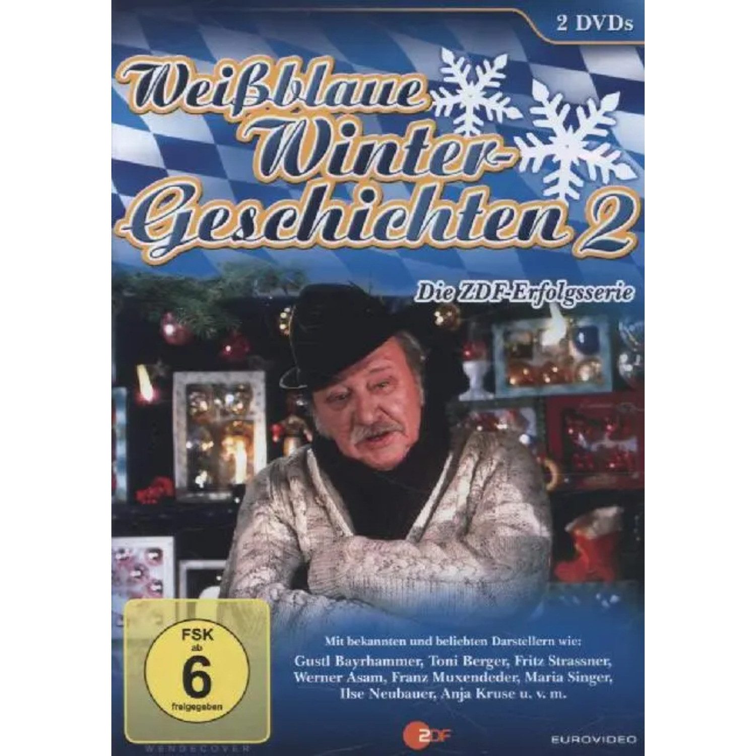 Alive DVD Weißblaue Wintergeschichten. Tl.2, 2 DVD