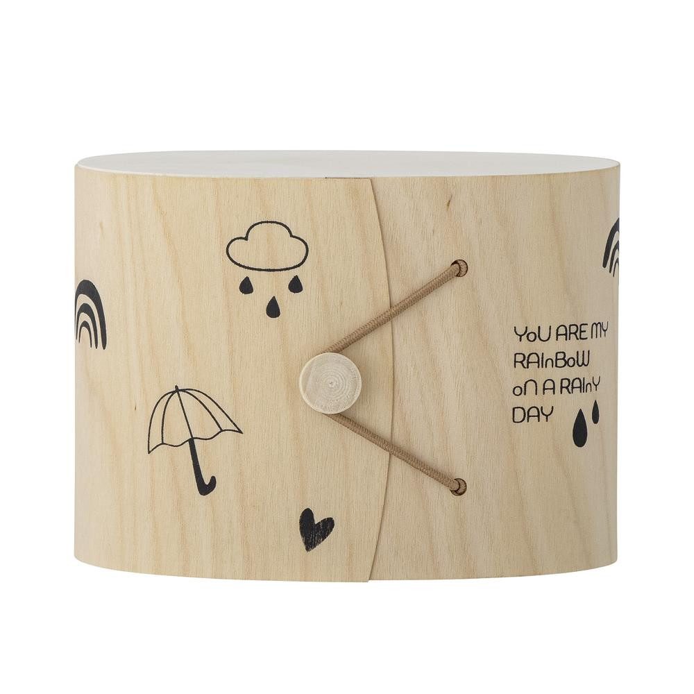 Bloomingville Tasse MINI Cloudy, Regenbogen als Griff, Steingut, Steingut, Kindertasse, Dänisches Design, Geschenktasse, Geschenkidee, Handbemalt