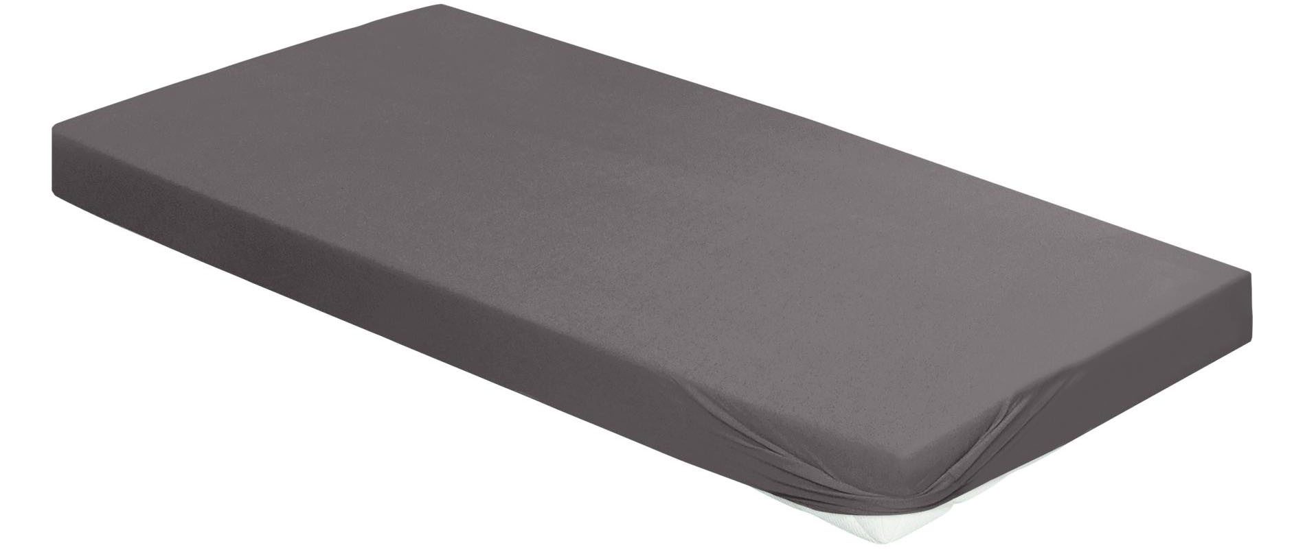 Irisette Натяжные простыни Erba 30, Tencel®, Gummizug: rundum, (1 Stück), glatt