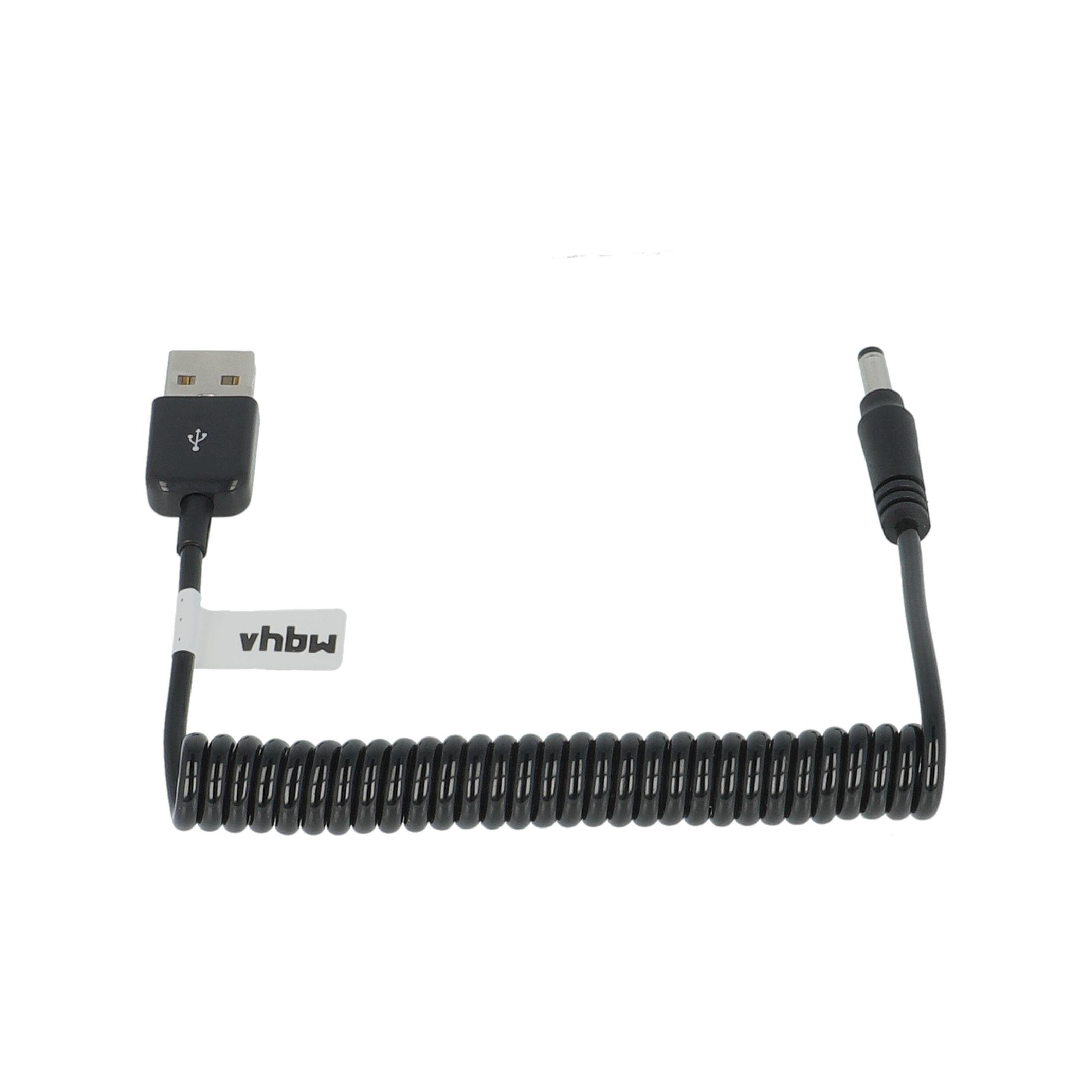vhbw USB-Kabel, passend für Panasonic HC-VX870, HC-VX878, HC-V770M, HC-V785GK, HC-VX970M, HC-V777 Kamera