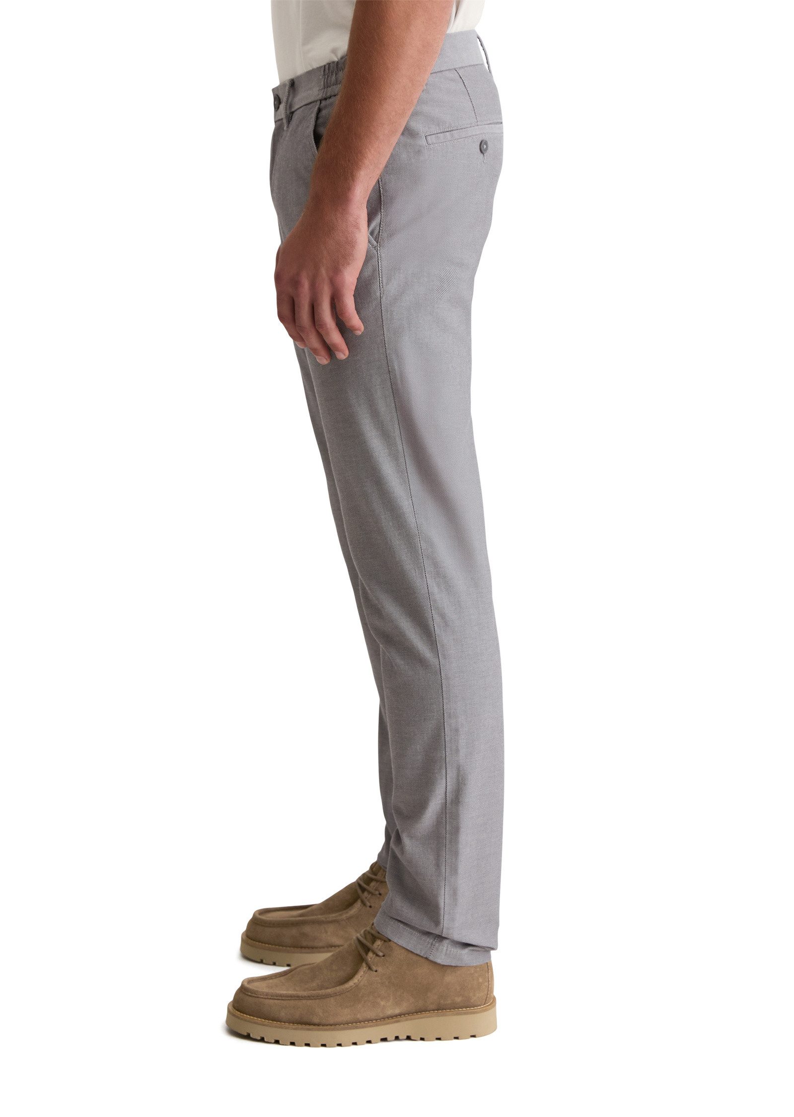 Marc O'Polo Chinohose aus Two-Tone Organic Cotton Stretch günstig online kaufen