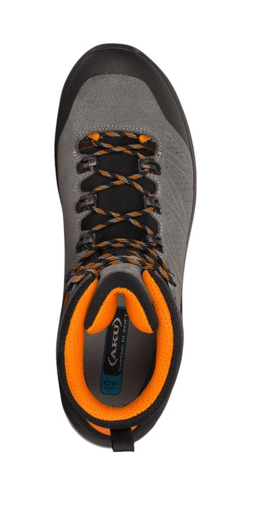 AKU Adapta SD GTX (Wildleder, wasserdicht) grau/orange Herren Wanderschuh