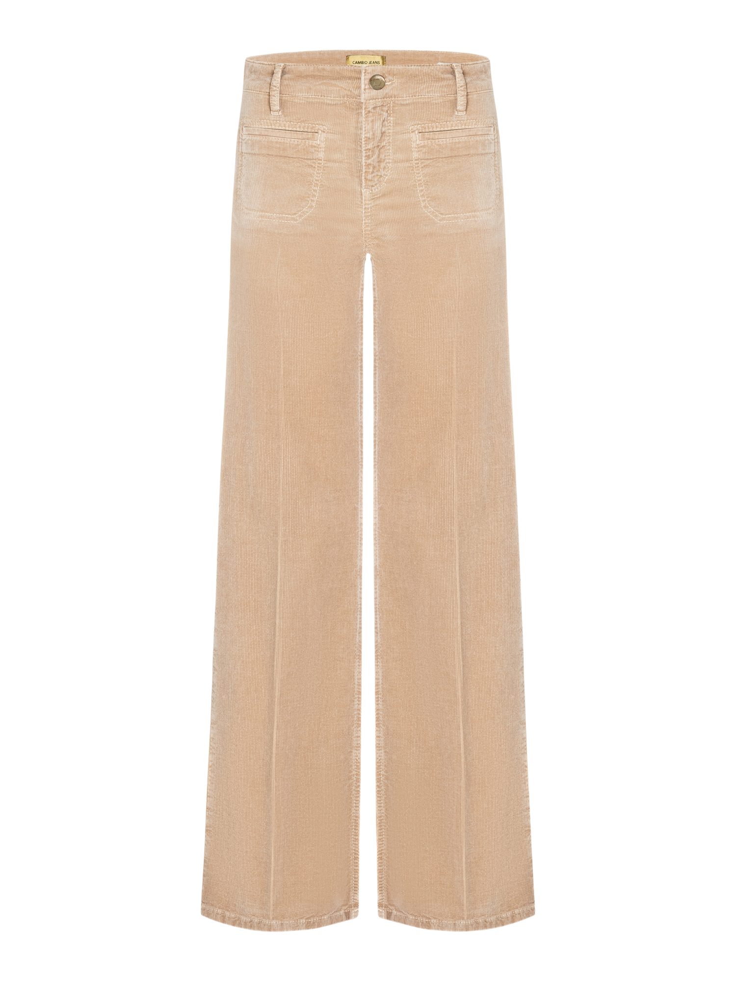 Cambio Stretch-Hose Casual, Baumwolle, Unifarben, Regular Fit, Mittel