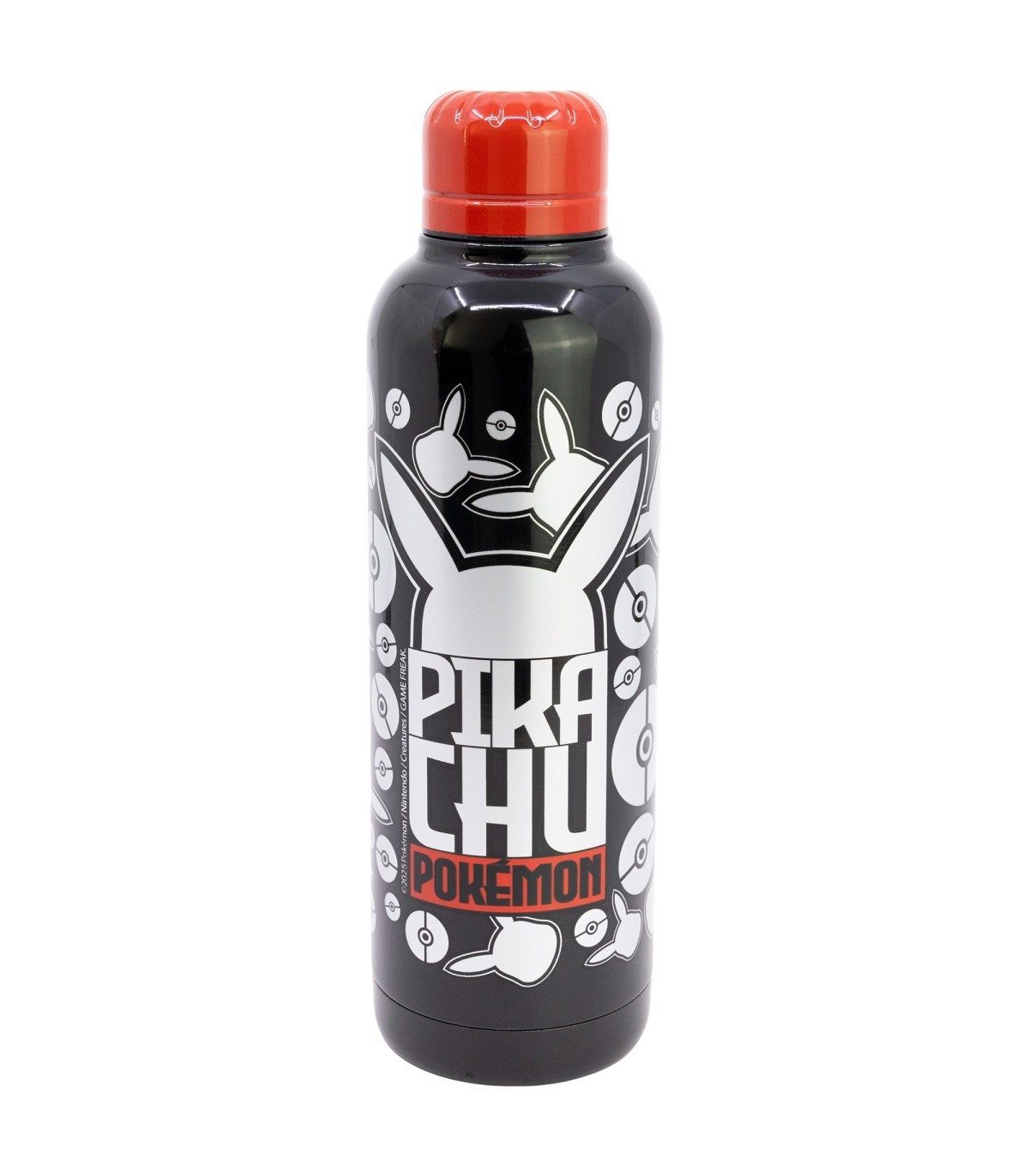 POKEMON JUEGO DE CARTAS Thermoflasche 515 ml aus Edelstahl doppelwandig für warme und kalte Getränke