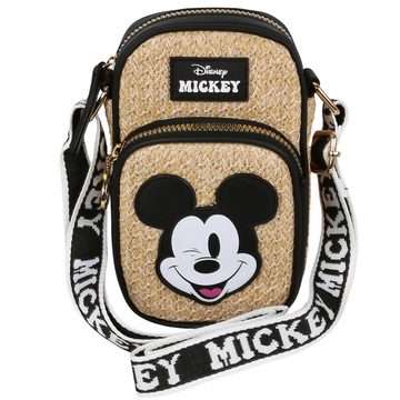 Sarcia.eu Handtasche Mickey Mouse Geflochtene Umhängetaschen/Beuteltaschen 18x7x12 cm