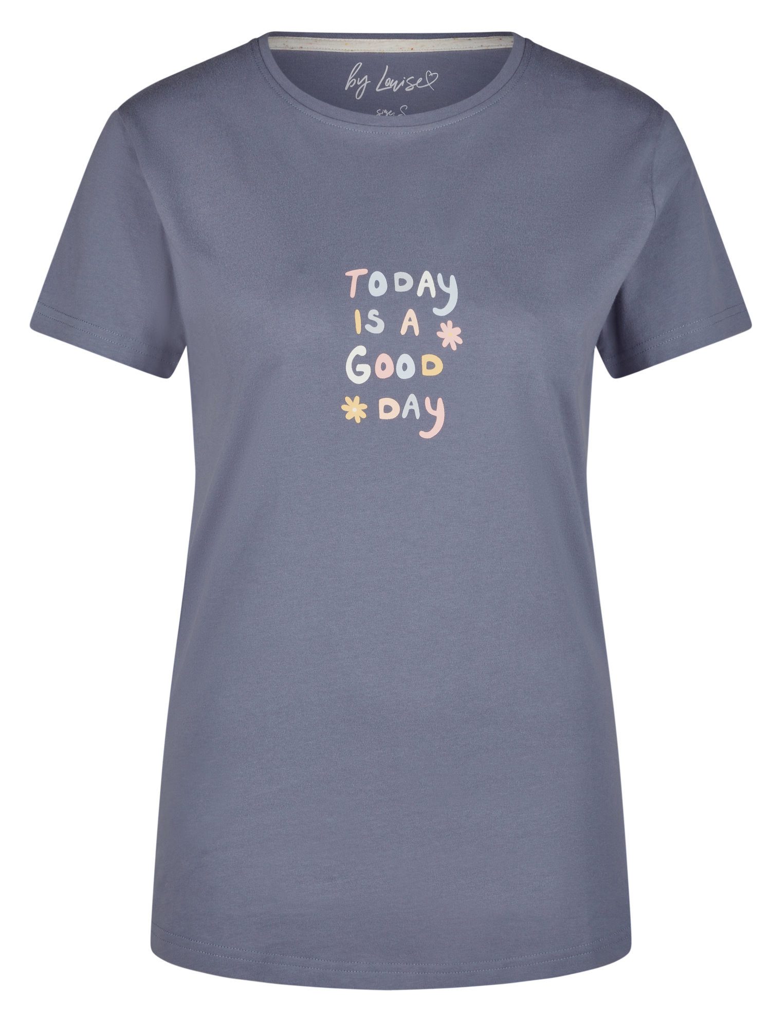 By Louise Pyjamaoberteil Damen Pyjamashirt mit günstig online kaufen